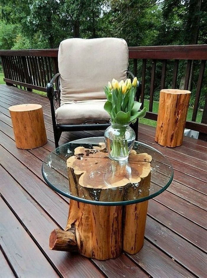 Originální nápady na dřevěné dekorace: 50+ elegantních inspirací