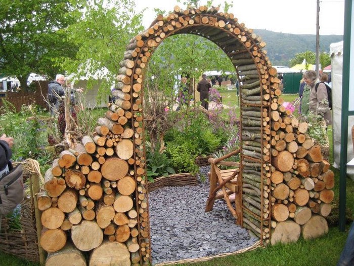 Originální nápady na dřevěné dekorace: 50+ elegantních inspirací