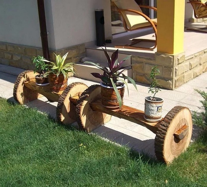 Originální nápady na dřevěné dekorace: 50+ elegantních inspirací