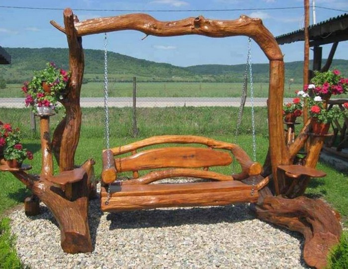 Originální nápady na dřevěné dekorace: 50+ elegantních inspirací