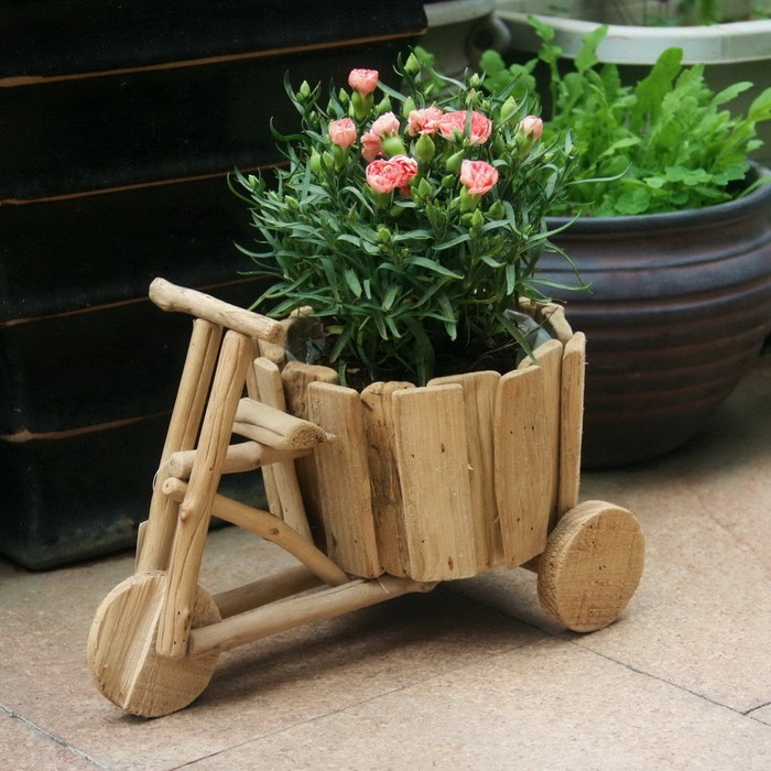 Originální nápady na dřevěné dekorace: 50+ elegantních inspirací