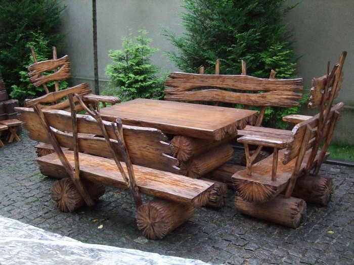Originální nápady na dřevěné dekorace: 50+ elegantních inspirací