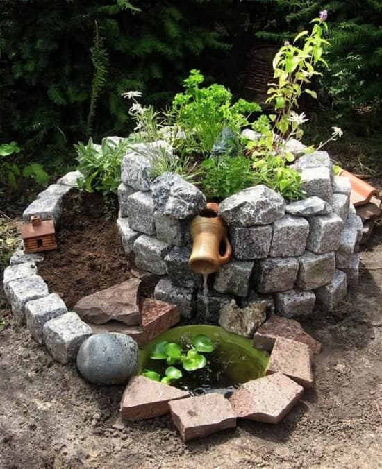 40+ kreativních a levných nápadů z cihel pro venkovní prostor