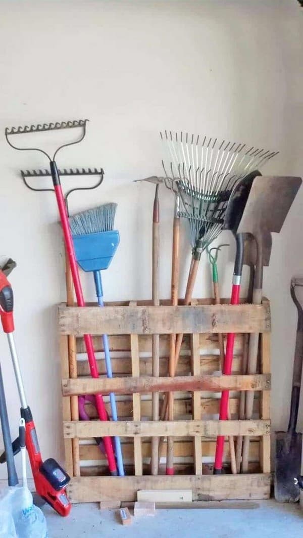 55+ inspirací pro stylové a praktické skladování na zahradě