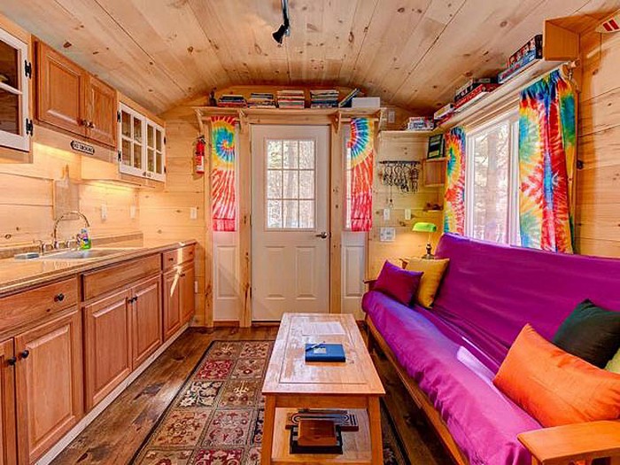 Interiér malého venkovského domu s jednou místností: 60 nápadů