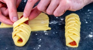 Domácí taštičky plněné skvělou jablečnou náplní – Inspirace na super svačinku! domácí taštičky plněné skvělou jablečnou náplní – inspirace na skvělpu svačinu!