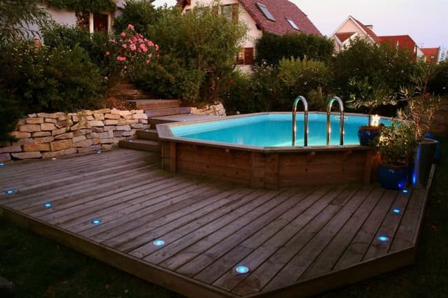 25+ krásných řešení pro stylový rámový bazén na zahradě