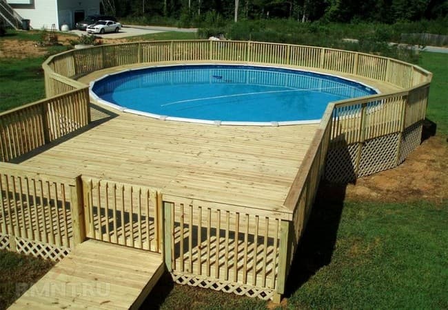 25+ krásných řešení pro stylový rámový bazén na zahradě