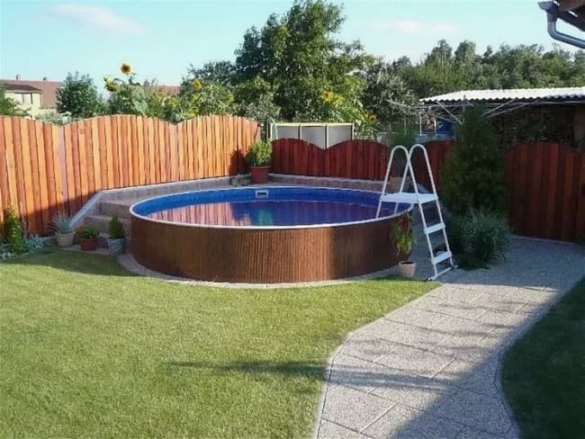 25+ krásných řešení pro stylový rámový bazén na zahradě