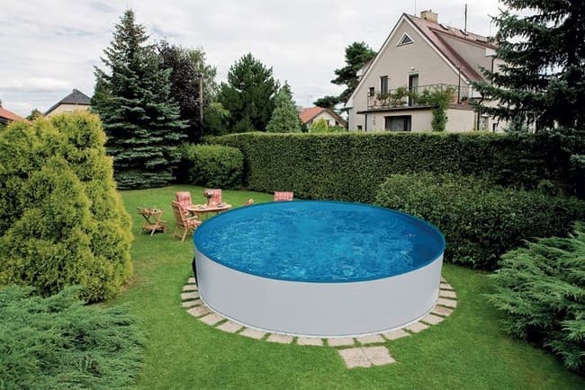 25+ krásných řešení pro stylový rámový bazén na zahradě
