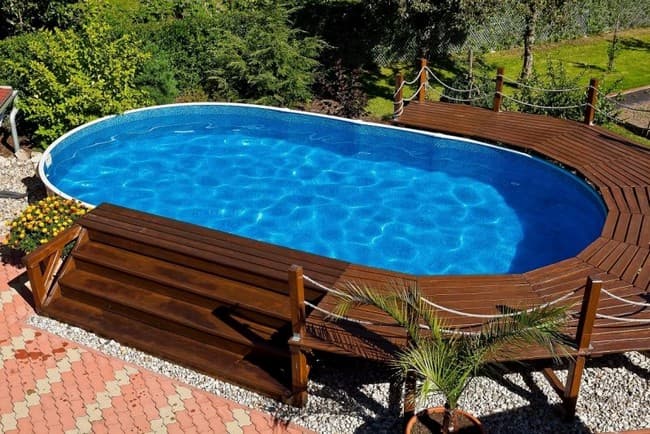 25+ krásných řešení pro stylový rámový bazén na zahradě