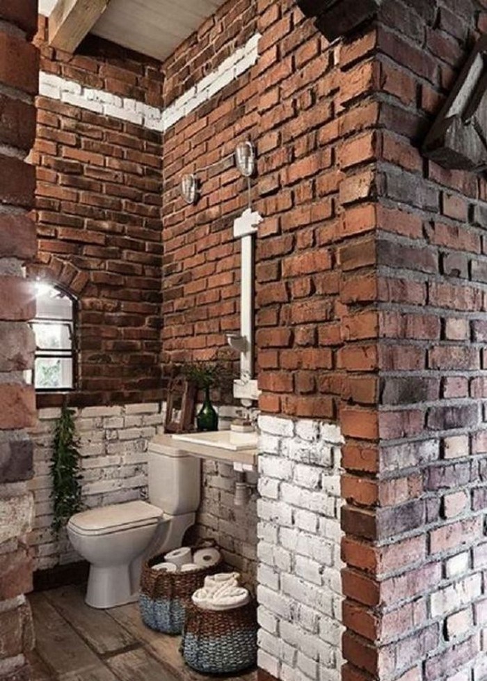 kirpichnaya-stena-v-vannoy-02-1 Cihlové stěny v koupelně: 40+ moderních inspirací