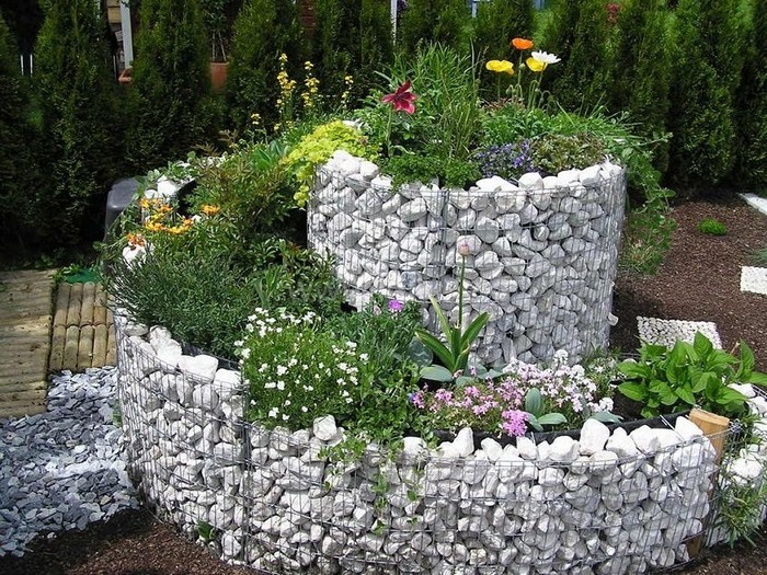 Zachytávanie kamenných múrov: 45 prípadov pre záhrady a dvory