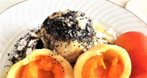 sladké meruňkové knedlíky s tvarohem a mákem – skvělá volba na chutný a sladký oběd!