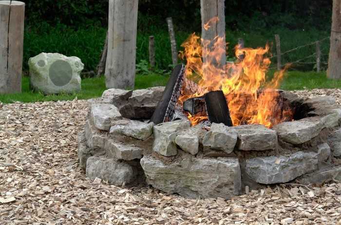 45 jednoduchých způsobů, jak vytvořit ohniště na dvoře vlastníma rukama