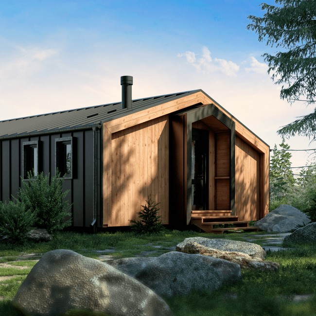 Moderní modulární bydlení na venkově: 50+ inspirací pro stylový a udržitelný život mimo město