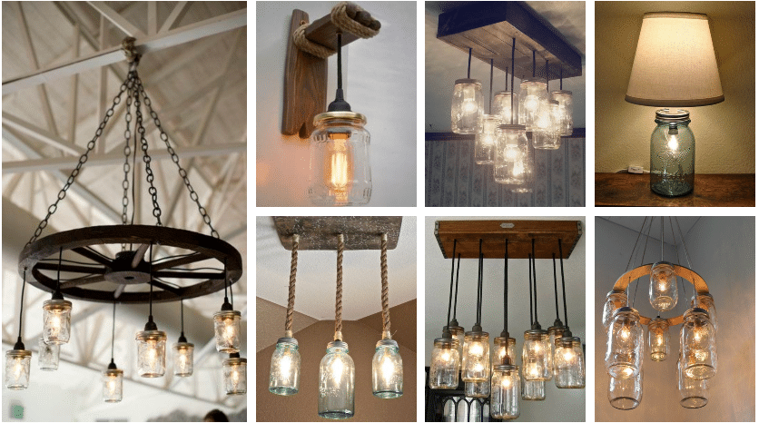 originální inspirace na lustry či lampy, které zaujmou každou vaší návštěvu!