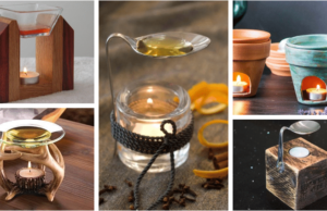jednoduchý způsob, jak si vyrobit vlastní aroma lampu – inspirujte se!