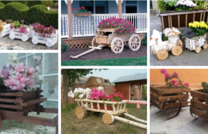 inspirace na zahradní dekoraci – pojízdné květináče, které zaujmou každou návštěvu!