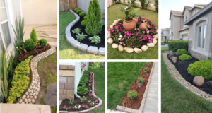 Obyčejné kameny a kačírek dodají vašemu záhonu či zahrádce zcela nové kouzlo – Inspirujte se! obyčejné kameny a kačírek dodá vašemu záhonu či zahrádce úplně nové kouzlo – inspirujte se!