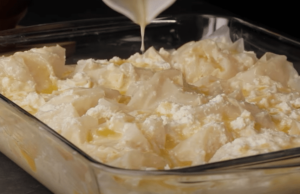 jednoduchý a rychle připravený: slaný sýrový zákusek!