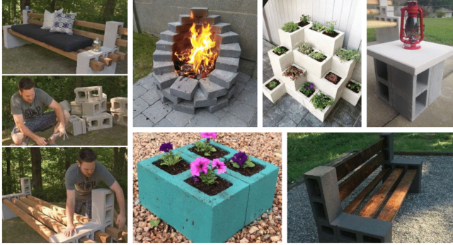 ze zbytku stavebního materiálu jsme vytvořili skvělé vychytávky – inspirujte se!