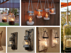 nápady a inspirace na svíčkové dekorace, které si můžete pověsit!