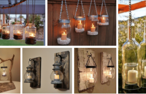 nápady a inspirace na svíčkové dekorace, které si můžete pověsit!