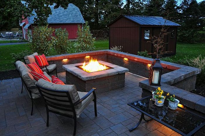 Venkovní krby na venkově: 45+ stylových inspirací pro váš domov