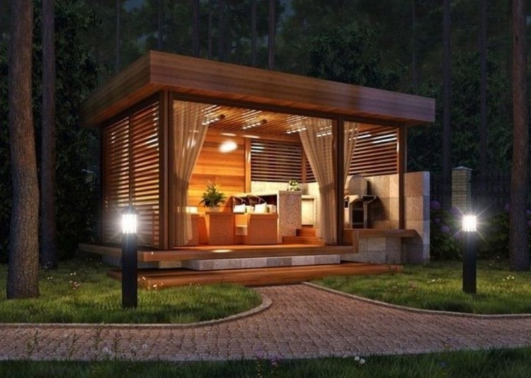 25+ inspirací na elegantní osvětlení pergoly, které dodá vašemu venkovnímu prostoru pohodu i styl