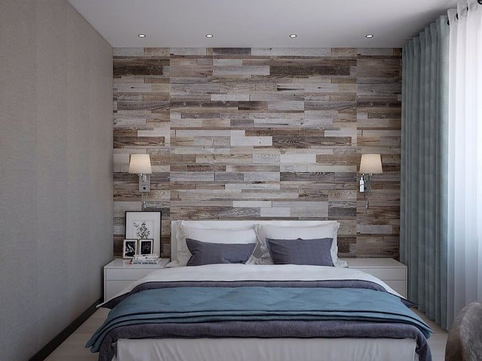 Neobvyklé laminátové povrchové úpravy stěn: 55 návrhů pro soukromý dům