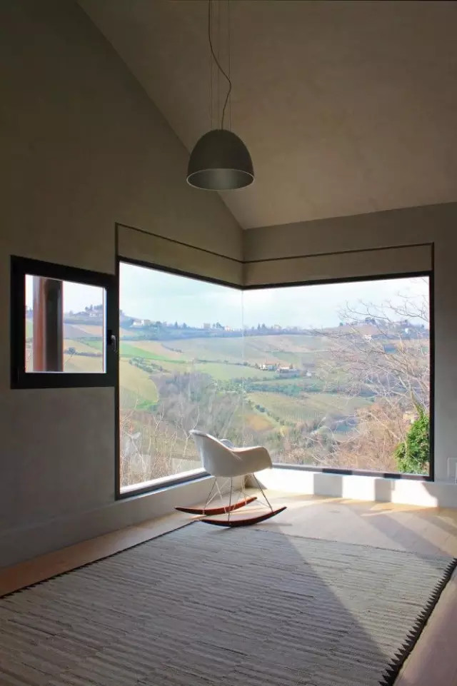 Panoramatická okna v domě: 38 fotografií