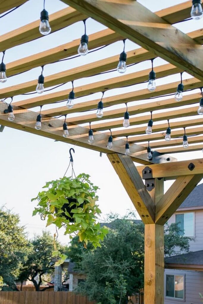 Pergola na zahradě: 50 krásných nápadů pro dům i přírodu