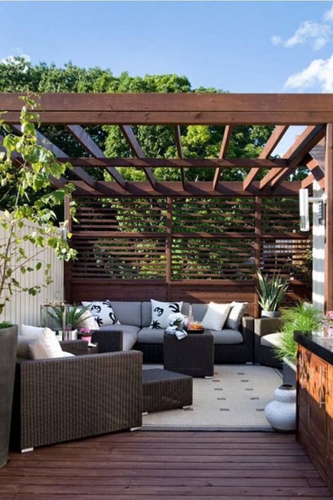 Pergola na zahradě: 50 krásných nápadů pro dům i přírodu