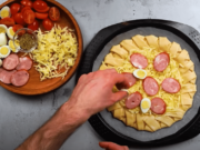 recept na vynikající pletenou domácí pizzu – chutná inspirace na rychlou večeři!