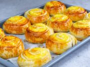 listové těsto a sýr: připravte si tyto výborné slané šneky!