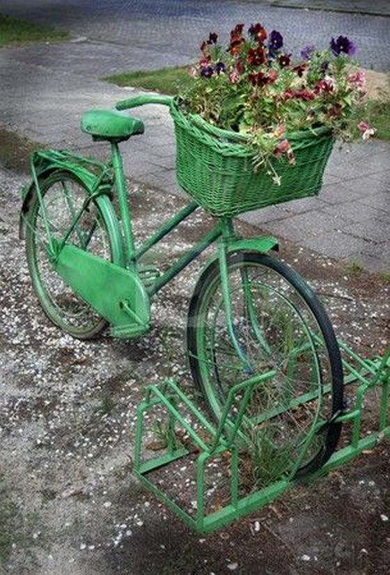 Retro s noblesou: 35+ nápadů, jak oživit staré kolo s grácií