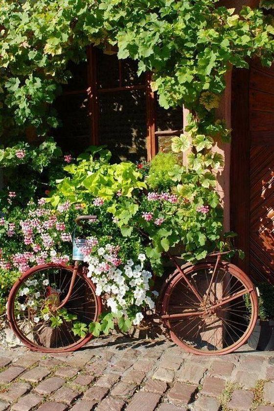Retro s noblesou: 35+ nápadů, jak oživit staré kolo s grácií