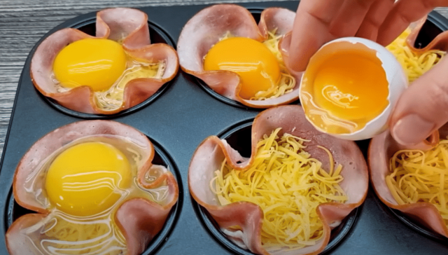 recept na chutnou a vydatnou snídani, kterou máte během 10 minut!