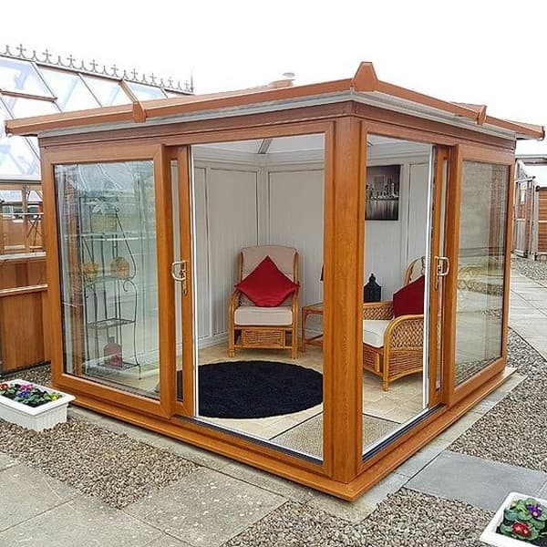 Elegantní zahradní domky pro malé pozemky: 40+ originálních řešení