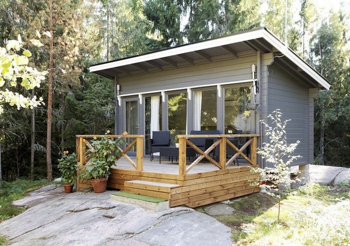 Zahradní přístřešek s terasou: 60 praktických možností pro každý vkus