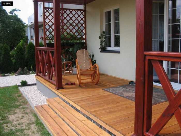 Inspirace pro krásnou terasu: 45+ elegantních řešení k dřevostavbě