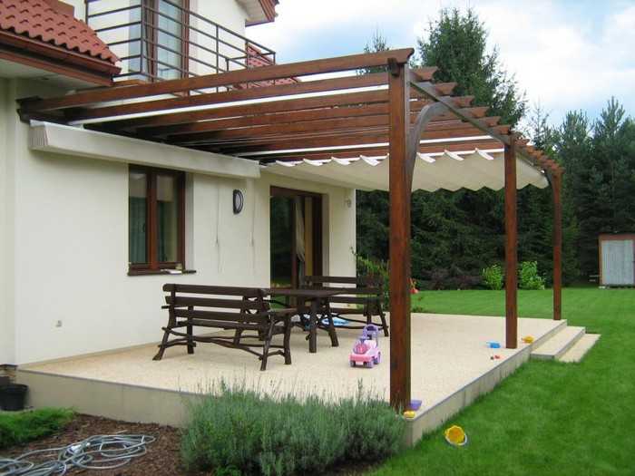Inspirace pro krásnou terasu: 45+ elegantních řešení k dřevostavbě