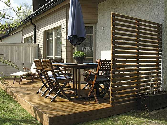 Inspirace pro krásnou terasu: 45+ elegantních řešení k dřevostavbě