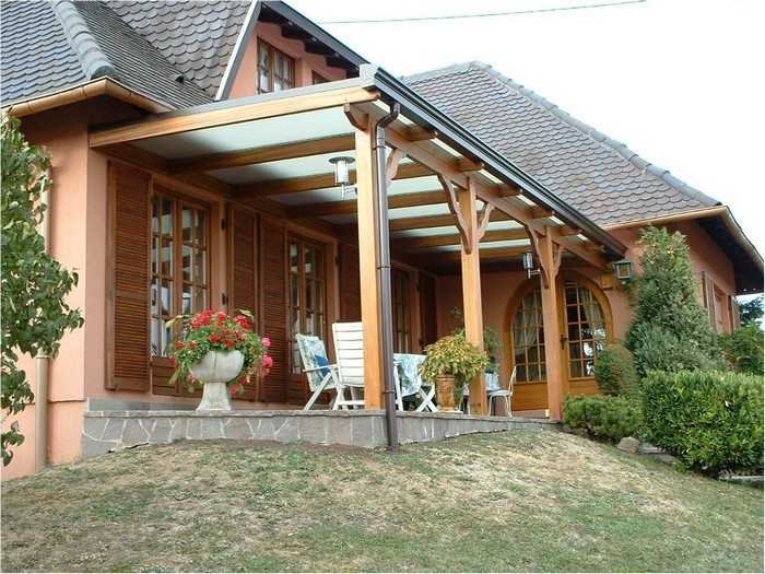Inspirace pro krásnou terasu: 45+ elegantních řešení k dřevostavbě