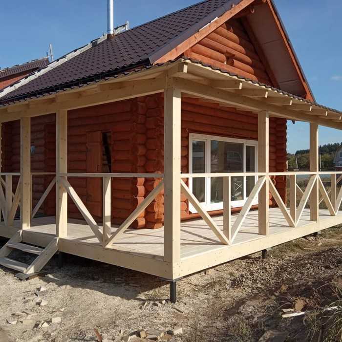 Inspirace pro krásnou terasu: 45+ elegantních řešení k dřevostavbě
