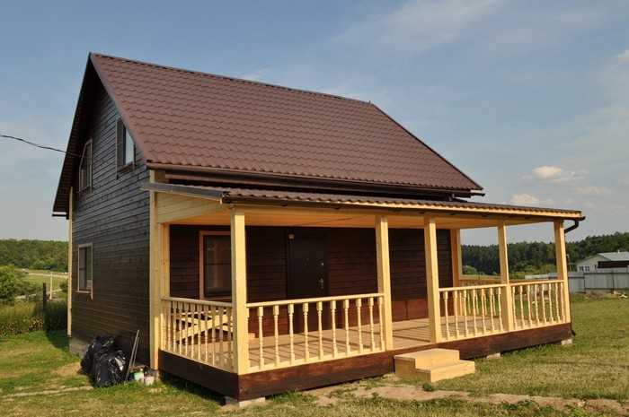 Inspirace pro krásnou terasu: 45+ elegantních řešení k dřevostavbě