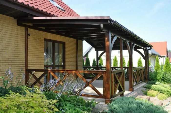 Inspirace pro krásnou terasu: 45+ elegantních řešení k dřevostavbě