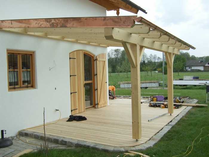 Inspirace pro krásnou terasu: 45+ elegantních řešení k dřevostavbě
