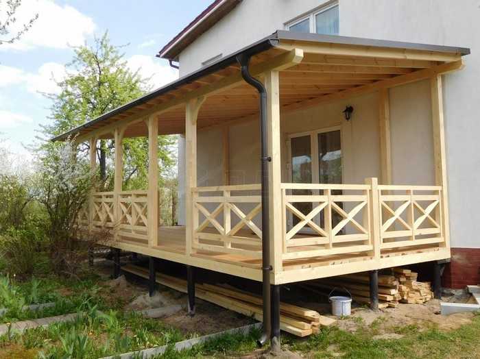 Inspirace pro krásnou terasu: 45+ elegantních řešení k dřevostavbě